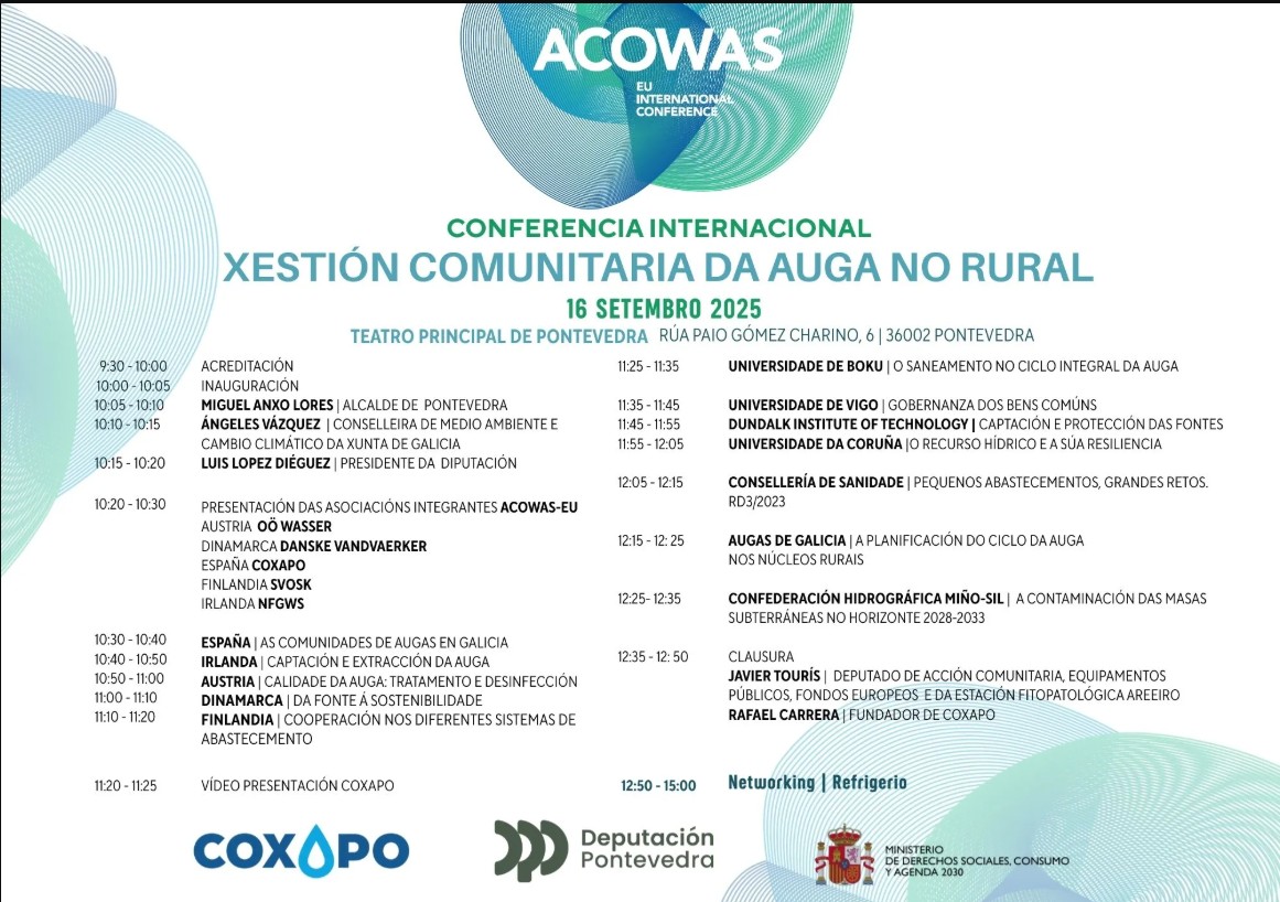 PROGRAMA ACOWAS 2025 PROGRAMA ACOWAS 2025